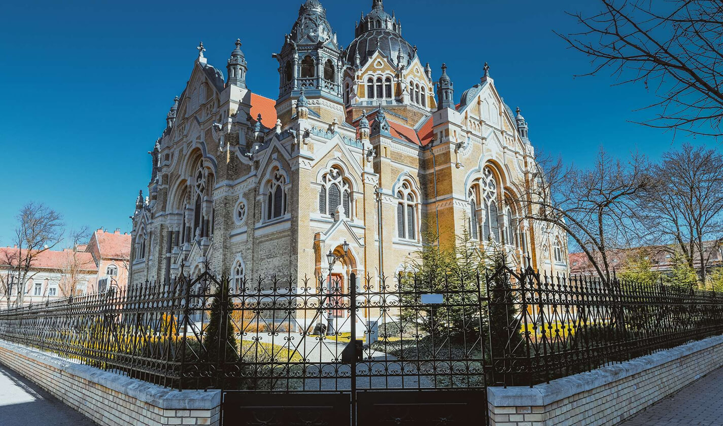 Szeged – a napfény és kultúra városa